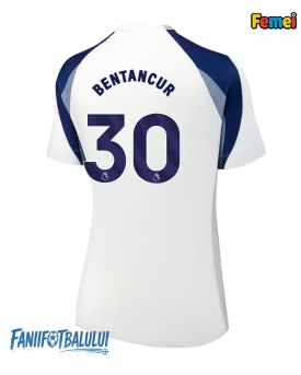 Tottenham Hotspur Rodrigo Bentancur #30 Tricou Fotbal Replică 2025-26 Femei Acasa